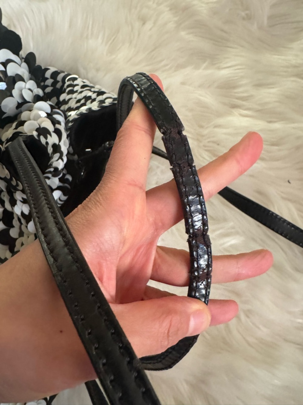 Valentino Sequin Purse - Picture 10 of 10